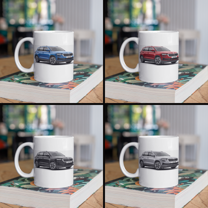 Personalised Skoda Karoq SE L Mug