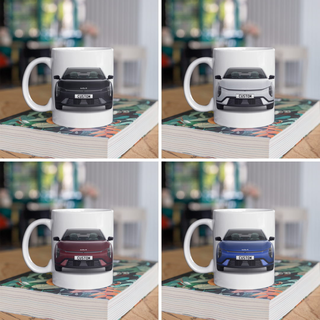 Personalised Kia EV4 Fastback GT S Mug