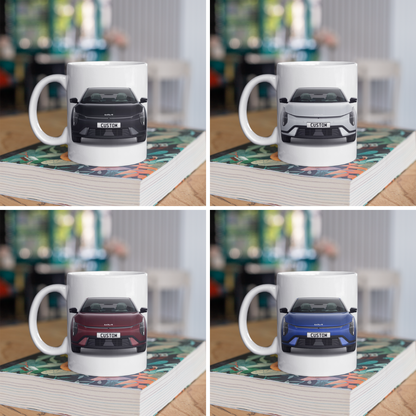 Personalised Kia EV4 Fastback GT S Mug