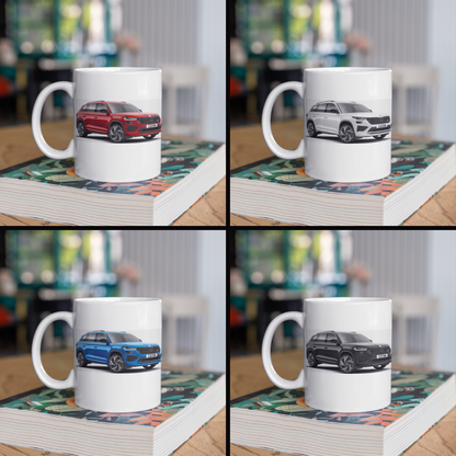 Personalised Skoda Kodiaq vRS Mug