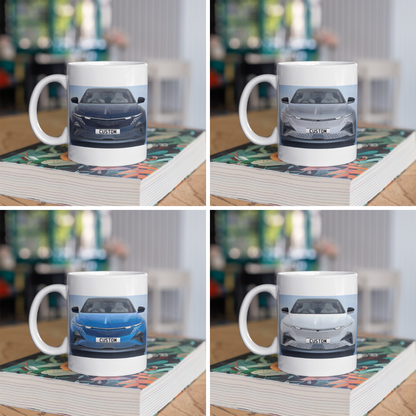 Personalised Alpine A390 Premiere Edition Mug