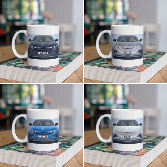 Personalised Alpine A390 Premiere Edition Mug