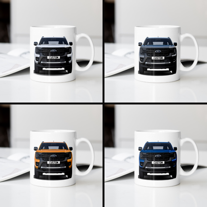 Personalised Ford Ranger Wildtrak Mug