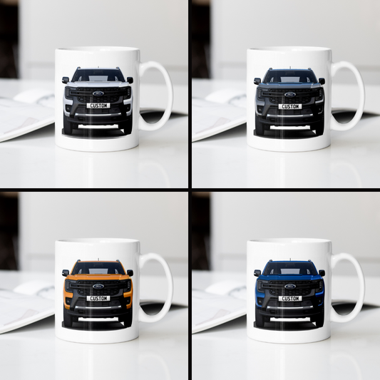 Personalised Ford Ranger Wildtrak Mug