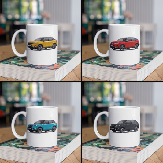 Personalised Suzuki Vitara SZ5 Mug