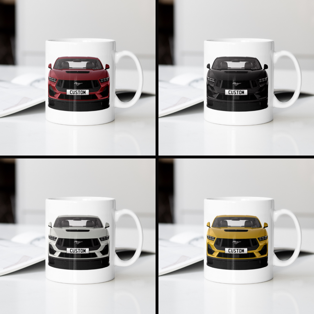 Personalised Ford Mustang GT Mug