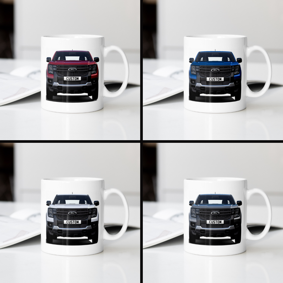 Personalised Ford Ranger Tremor Mug