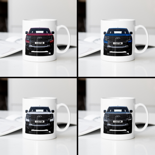 Personalised Ford Ranger Tremor Mug