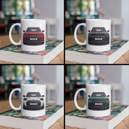 Personalised Mini John Cooper Works Aceman Sport Mug