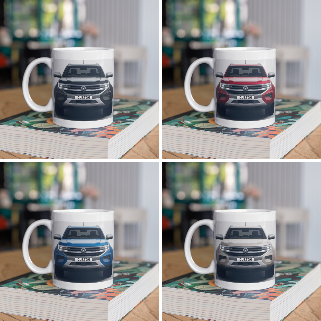 Personalised Volkswagen Amarok Aventura Mug