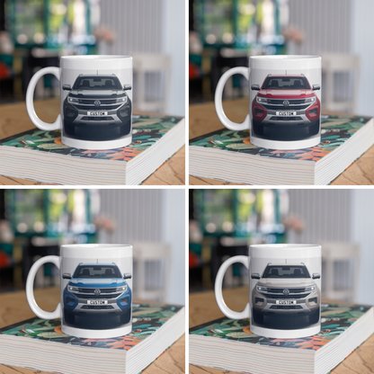 Personalised Volkswagen Amarok Aventura Mug