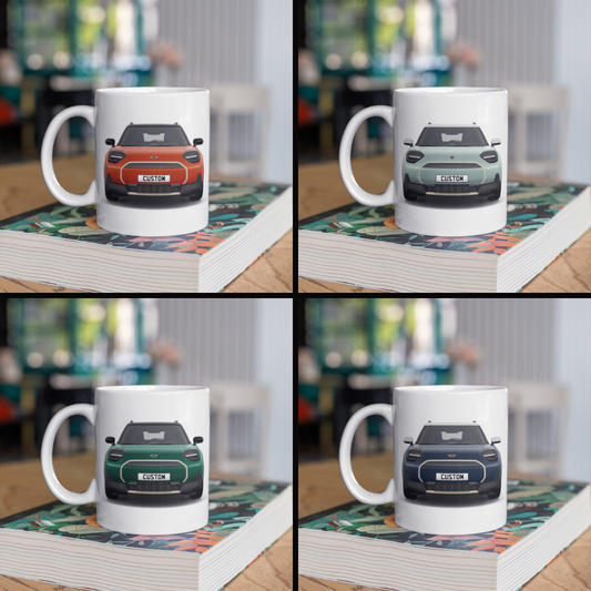 Personalised Mini All Electric Mini Aceman E Exclusive Mug