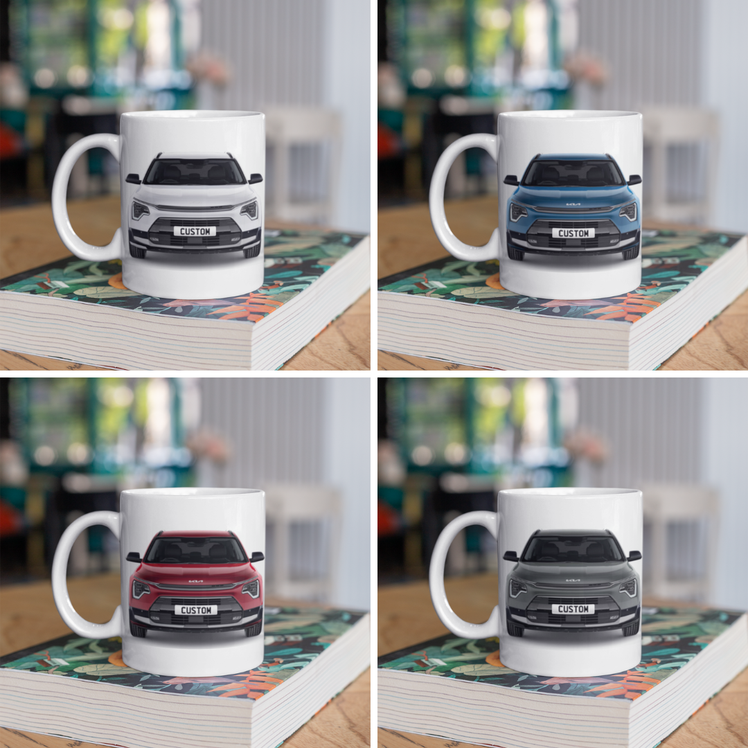 Personalised Kia Niro Plug-in Hybrid 3 Mug