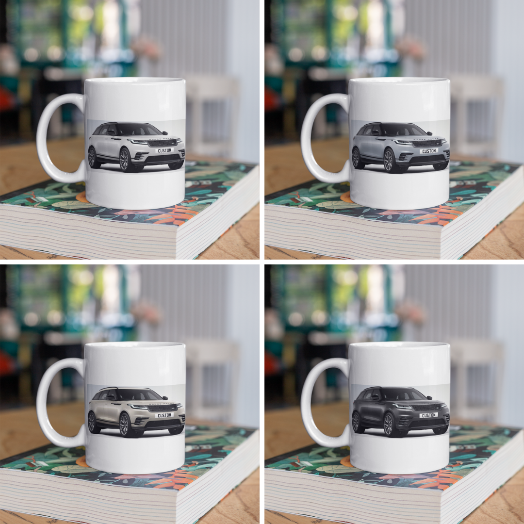Personalised Land Rover Range Rover Velar Dynamic SE Mug