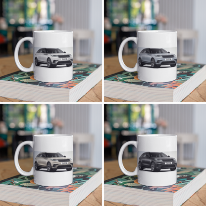 Personalised Land Rover Range Rover Velar Dynamic SE Mug