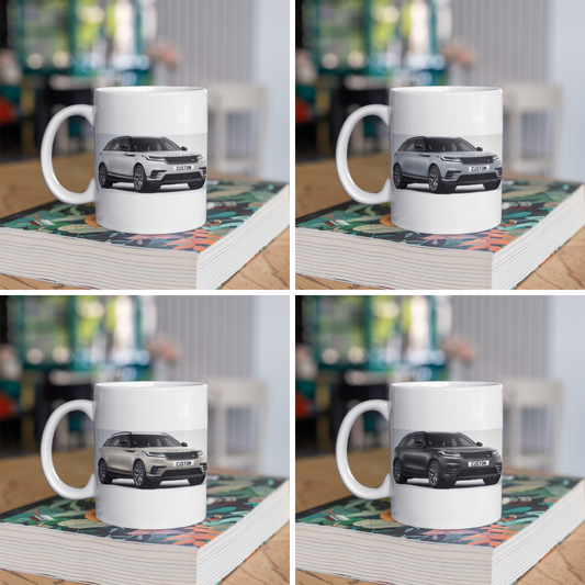 Personalised Land Rover Range Rover Velar Dynamic SE Mug