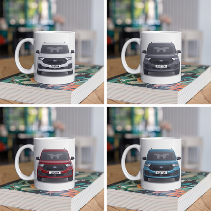 Personalised Ford Tourneo Connect Titanium Mug
