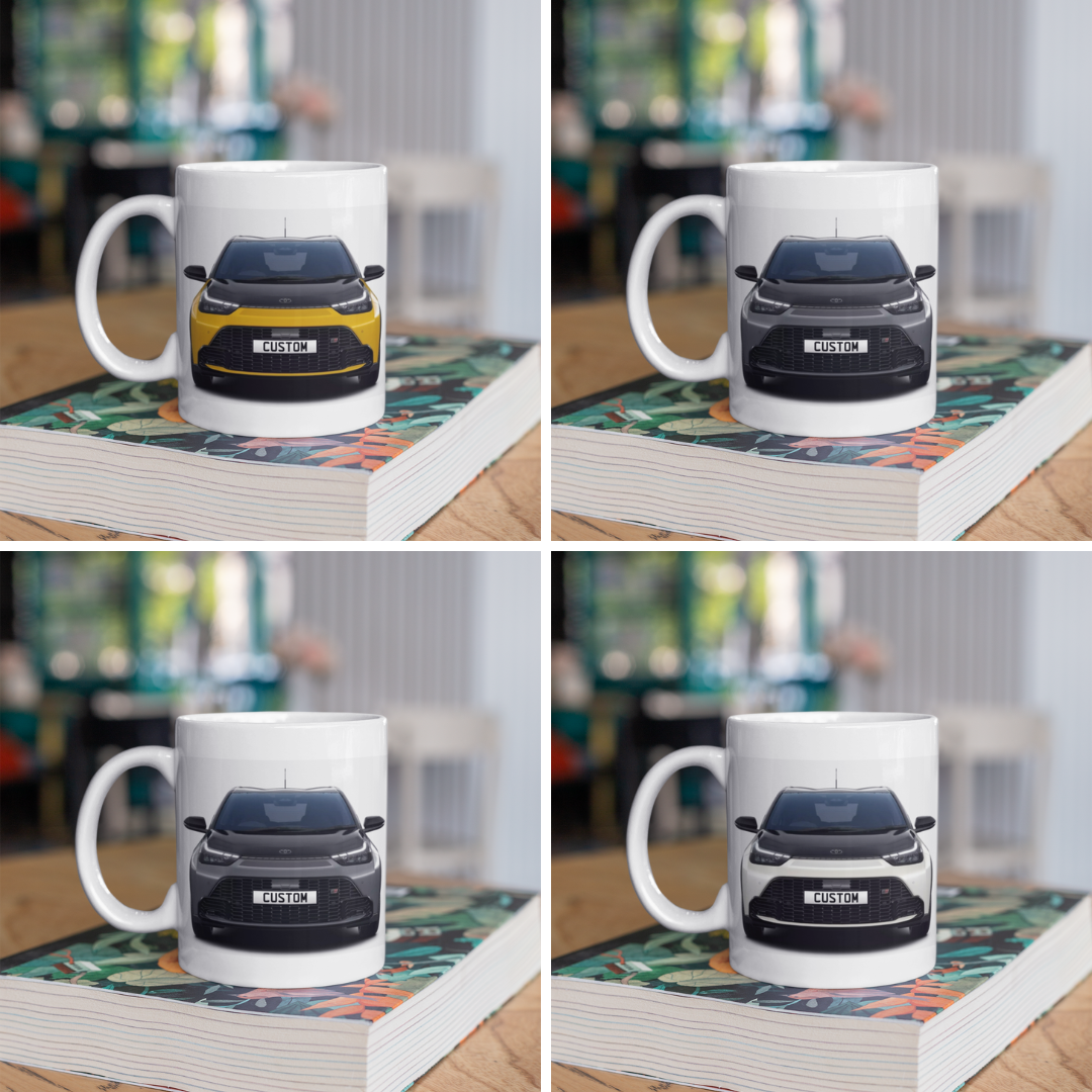 Personalised Toyota Argo X GR Sport Mug