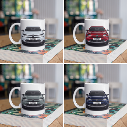 Personalised Citroen C4 You! Mug