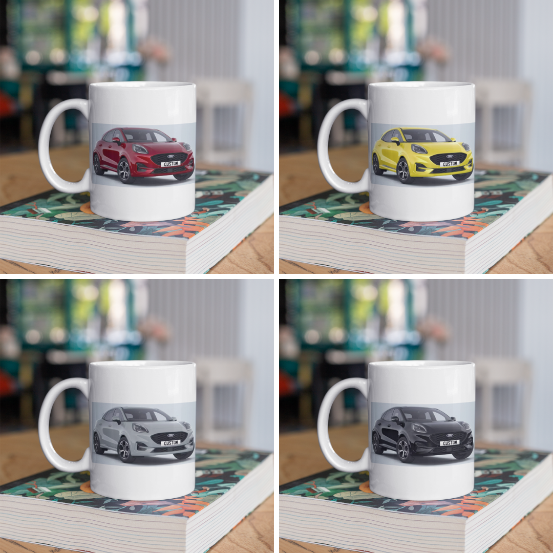 Personalised Ford Puma ST Line Mug