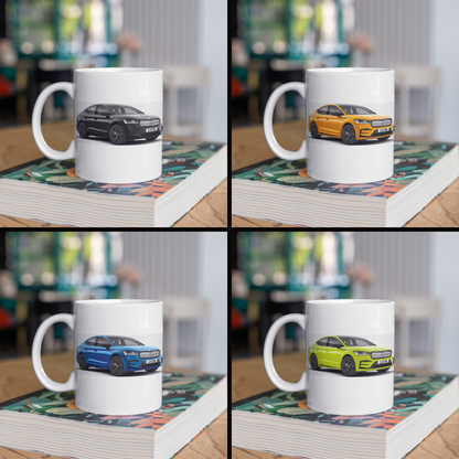 Personalised Skoda Enyaq Coupe vRS Mug