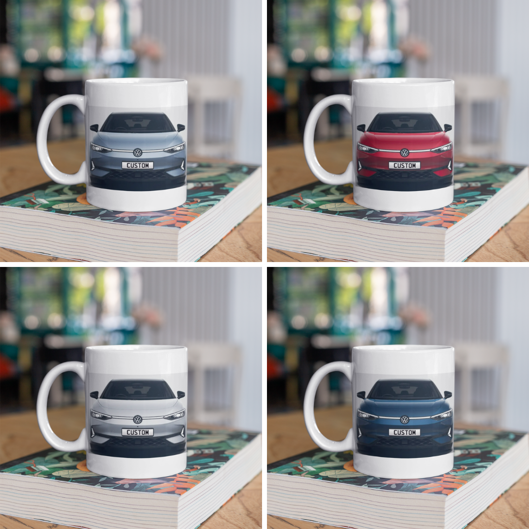Personalised Volkswagen ID.7 GTX Plus 4Motion Mug
