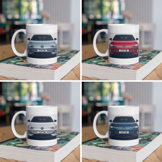 Personalised Volkswagen ID.7 GTX Plus 4Motion Mug