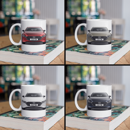 Personalised Mazda 3 Homura Mug