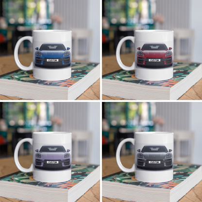 Personalised Porsche Panamera GTS Mug