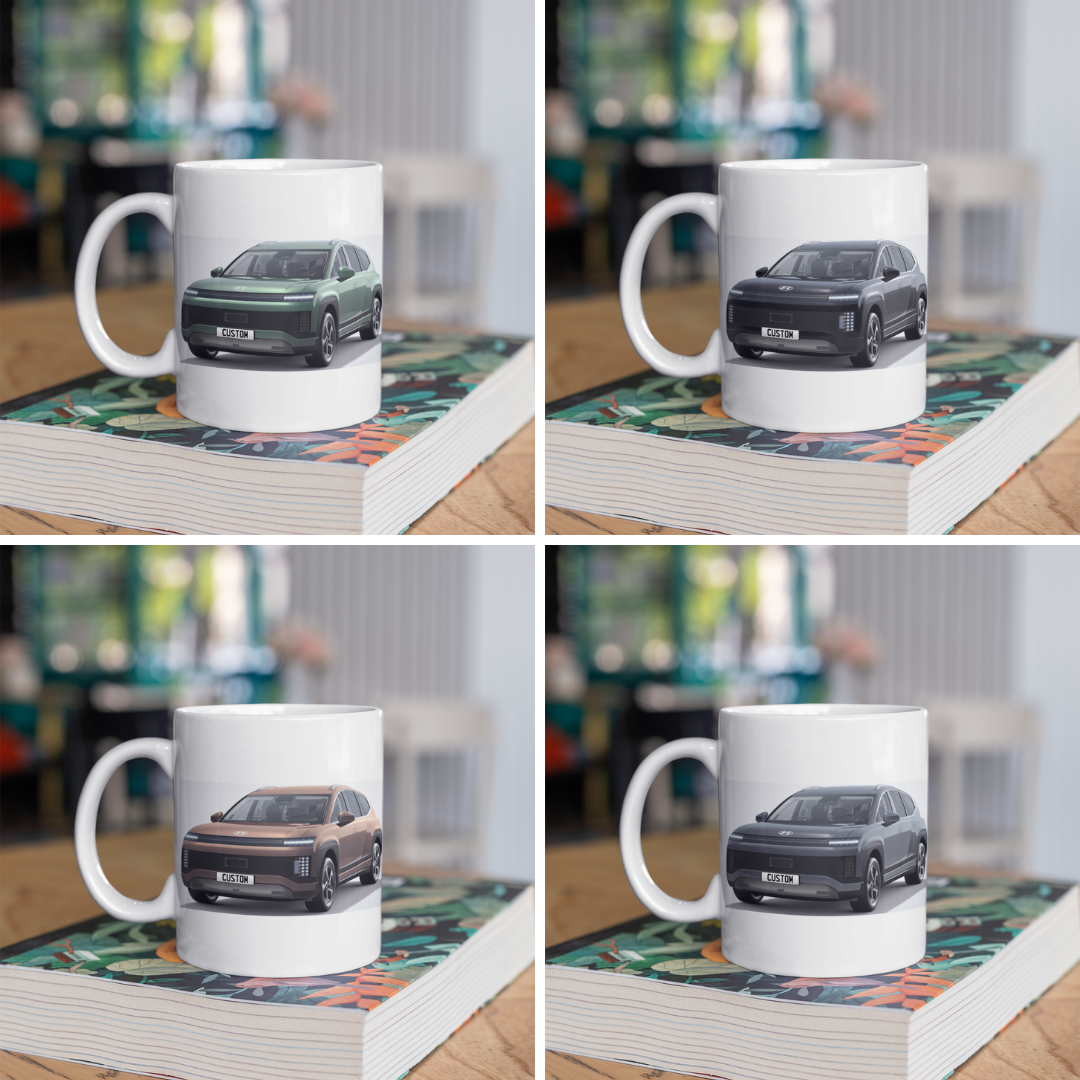 Personalised Hyundai IONIQ 9 Premium Mug