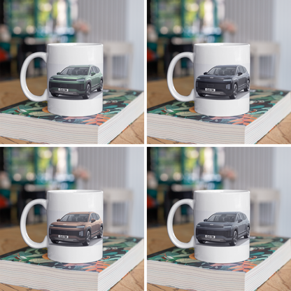 Personalised Hyundai IONIQ 9 Premium Mug