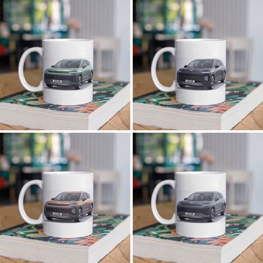 Personalised Hyundai IONIQ 9 Premium Mug