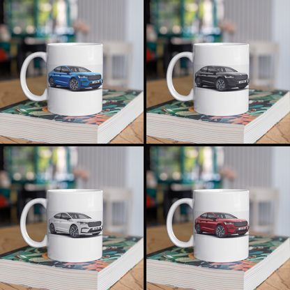 Personalised Skoda Enyaq Coupe 85x Sportline Plus Mug