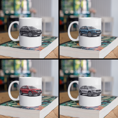 Personalised Skoda Kodiaq SE Drive Mug