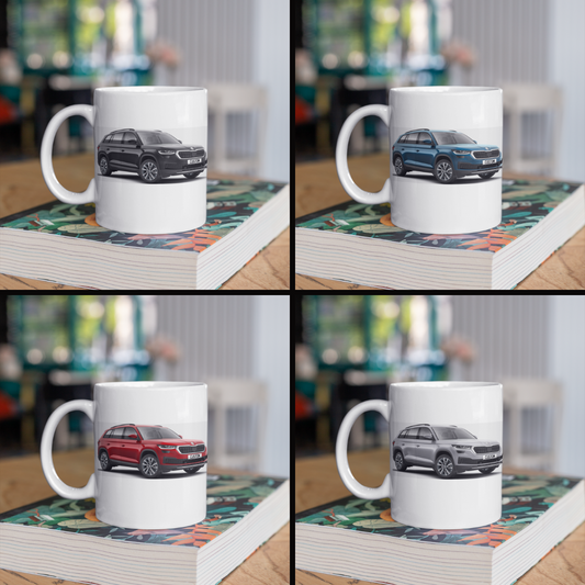 Personalised Skoda Kodiaq SE Drive Mug