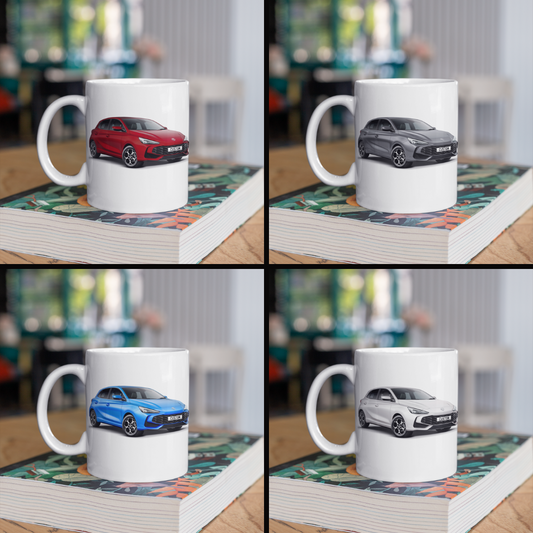 Personalised MG MG3 Hybrid Mug