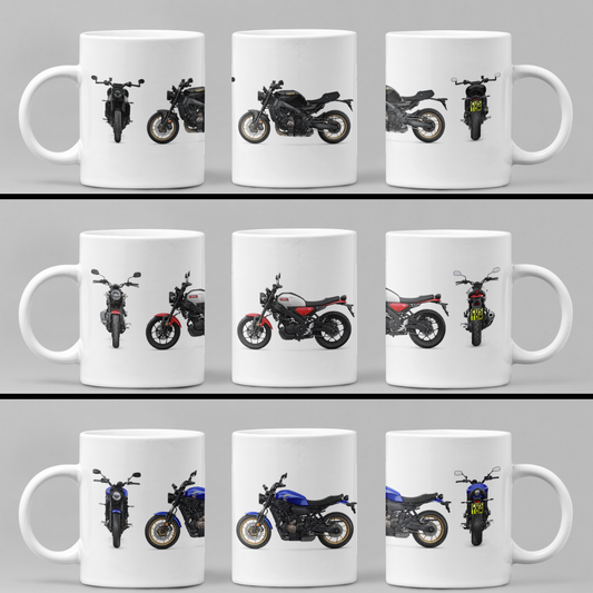 Personalised Yamaha Sport Heritage Motorcycle Mug - Model Choice