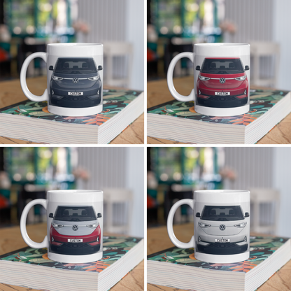 Personalised Volkswagen ID. Buzz GTX 4 Motion Mug