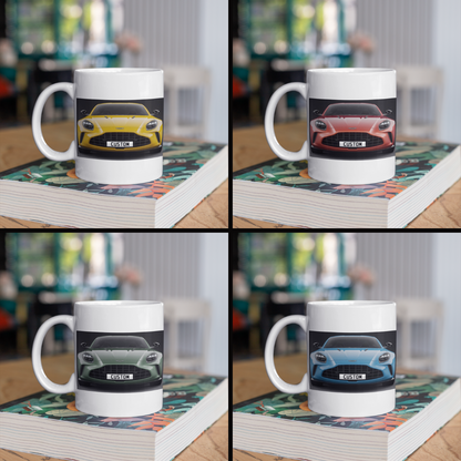 Personalised Aston Martin Vantage Mug