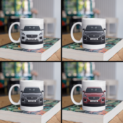 Personalised Jaguar E-Pace R Dynamic S Mug