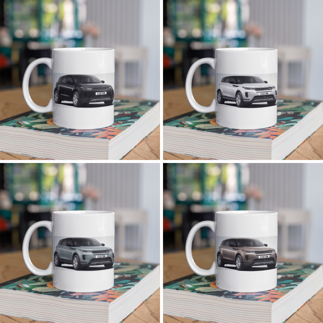 Personalised Land Rover Evoque S Mug