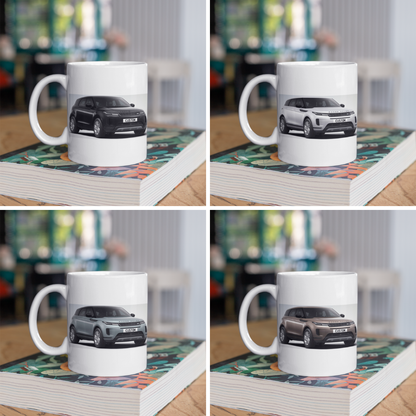 Personalised Land Rover Evoque S Mug