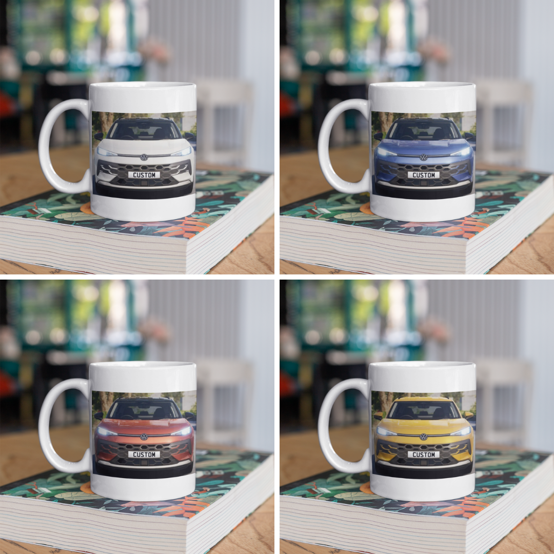 Personalised Volkswagen T-Roc Life Mug