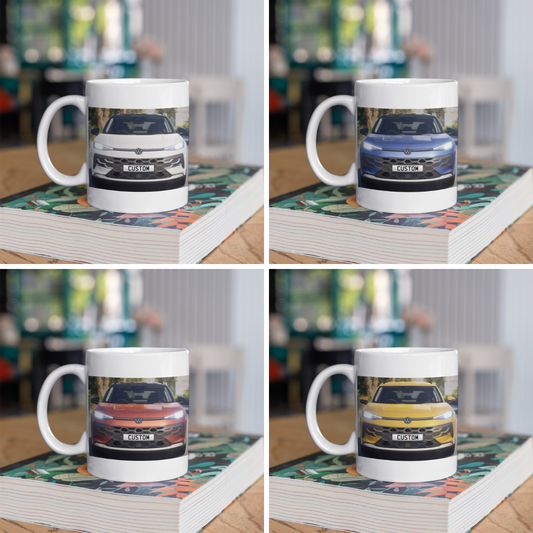 Personalised Volkswagen T-Roc Life Mug