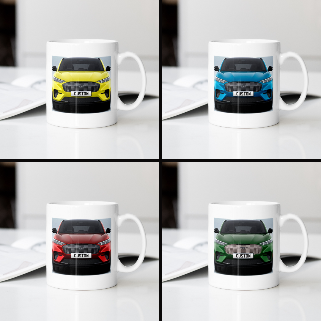 Personalised Ford Mustang Mach-E GT Mug