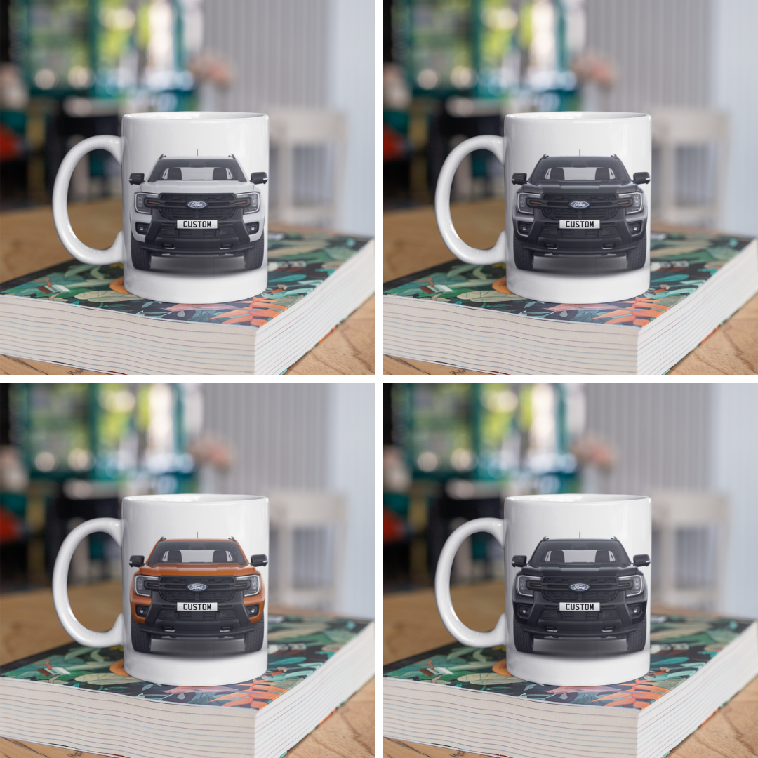 Personalised Ford Ranger Wildtrak Mug