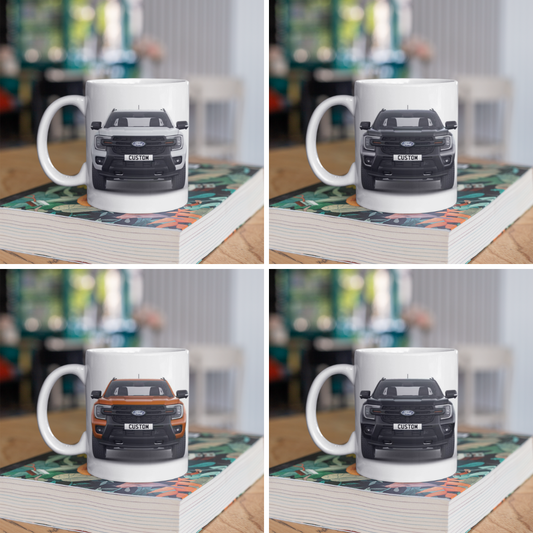 Personalised Ford Ranger Wildtrak Mug