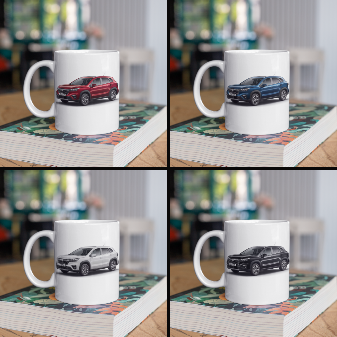 Personalised Suzuki S-Cross Mug