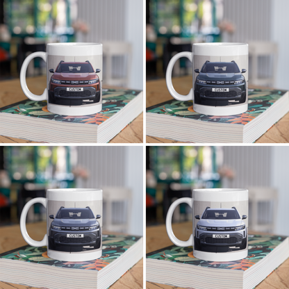 Personalised Dacia Duster Expression Mug