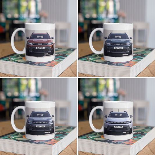 Personalised Dacia Duster Expression Mug